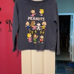Peanuts sweatshirt
